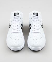 Tenis-Masculino-Ollie-Cano-Alto-com-Recortes-Branco-9924398-Branco_5