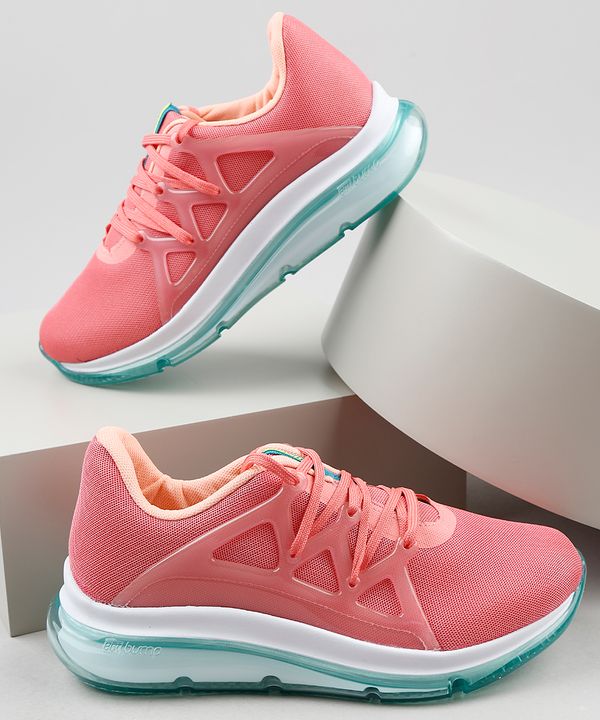 Tênis Feminino Actvitta Knit Esportivo Rosa 34