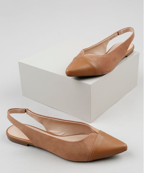 Sapatilha-Feminina-Via-Uno-Aberta-Bico-Fino--Bege-9907580-Bege_1