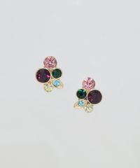 Brinco-Feminino-com-Pedra-Zirconia-Dourado-9860312-Dourado_1