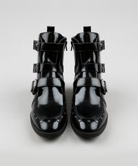 Bota-Coturno-Feminina-Oneself-Cano-Baixo-Salto-Baixo-em-Verniz-com-Fivelas-e-Tachas-Preta-9942445-Preto_5
