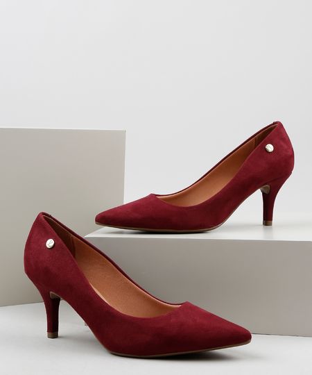 Scarpin-Feminino-Vizzano-Bico-Fino-Salto-Medio-em-Suede-Vinho-9943335-Vinho_1