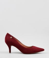 Scarpin-Feminino-Vizzano-Bico-Fino-Salto-Medio-em-Suede-Vinho-9943335-Vinho_2
