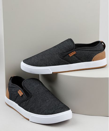 Tenis-Jeans-Slip-On-Masculino-Ollie-Preto-9924409-Preto_1