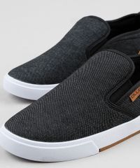 Tenis-Jeans-Slip-On-Masculino-Ollie-Preto-9924409-Preto_3