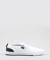 Tenis-Slip-On-Masculino-Ollie-com-Recortes-Branco-9924411-Branco_2