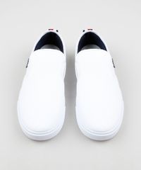 Tenis-Slip-On-Masculino-Ollie-com-Recortes-Branco-9924411-Branco_5