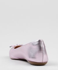 Sapatilha-Feminina-Via-Uno-Bico-Quadrado-Metalizada-com-Laco-Rosa-9944937-Rosa_4