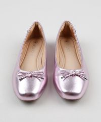 Sapatilha-Feminina-Via-Uno-Bico-Quadrado-Metalizada-com-Laco-Rosa-9944937-Rosa_5