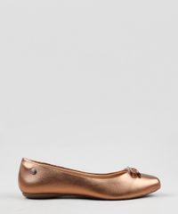 Sapatilha-Feminina-Via-Uno-Bico-Quadrado-Metalizada-com-Laco-Cobre-9944936-Cobre_2
