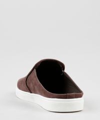 Tenis-Slip-On-Mule-Masculino-Oneself-com-Micro-Furos-Marrom-9939393-Marrom_4