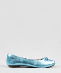 Sapatilha-Feminina-Via-Uno-Bico-Quadrado-Metalizada-com-Laco-Azul-9944935-Azul_2