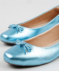 Sapatilha-Feminina-Via-Uno-Bico-Quadrado-Metalizada-com-Laco-Azul-9944935-Azul_3
