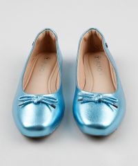 Sapatilha-Feminina-Via-Uno-Bico-Quadrado-Metalizada-com-Laco-Azul-9944935-Azul_5