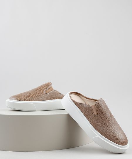 Tenis-Slip-On-Mule-Feminino-Oneself-Texturizado-Bege-9829611-Bege_1
