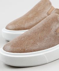 Tenis-Slip-On-Mule-Feminino-Oneself-Texturizado-Bege-9829611-Bege_3
