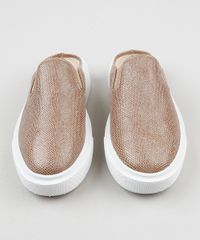 Tenis-Slip-On-Mule-Feminino-Oneself-Texturizado-Bege-9829611-Bege_5