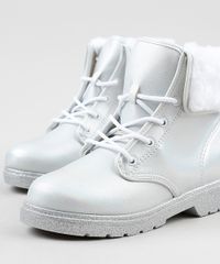 Bota-Coturno-Infantil-Molekinha-Holografica-Cano-Medio-com-Pelo-Prateada-9941862-Prateada_3