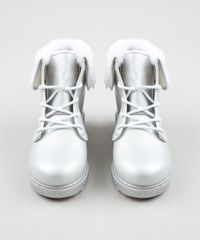 Bota-Coturno-Infantil-Molekinha-Holografica-Cano-Medio-com-Pelo-Prateada-9941862-Prateada_5