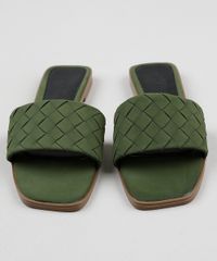 Rasteirinha-Feminina-Oneself-Tresse-Verde-Militar-9942945-Verde_Militar_5