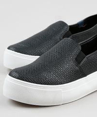 Tenis-Slip-On-Feminino-Moleca-Flatform-Texturizado-Preto-9763534-Preto_3
