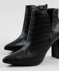 Bota-Feminina-Via-Uno-Cano-Baixo-Salto-Alto-Quadrado-Texturizada-Croco-com-Vazados--Preta-9943354-Preto_3 Bota-Feminina-Via-Uno-Cano-Baixo-Salto-Alto-Quadrado-Texturizada-Croco-com-Vazados--Preta-9943354-Preto_3