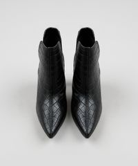 Bota-Feminina-Via-Uno-Cano-Baixo-Salto-Alto-Quadrado-Texturizada-Croco-com-Vazados--Preta-9943354-Preto_5 Bota-Feminina-Via-Uno-Cano-Baixo-Salto-Alto-Quadrado-Texturizada-Croco-com-Vazados--Preta-9943354-Preto_5