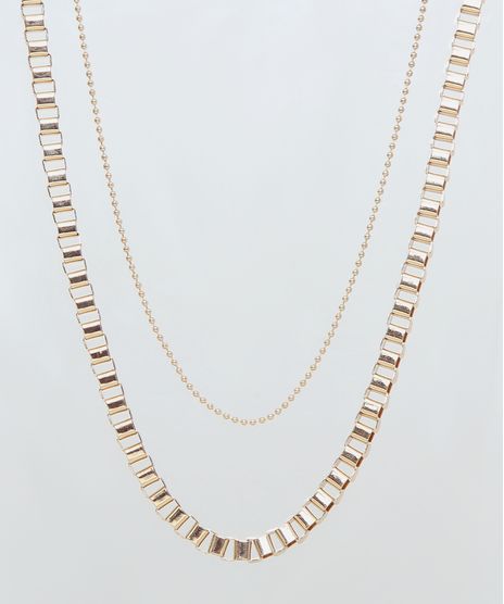 Kit-de-2-Colares-Femininos--Dourado-9860322-Dourado_1