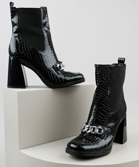 Bota-Feminina-Oneself-Cano-Medio-Salto-Quadrado-Alto-Texturizado-Croco-com-Corrente---Preta-9942432-Preto_1 Bota-Feminina-Oneself-Cano-Medio-Salto-Quadrado-Alto-Texturizado-Croco-com-Corrente---Preta-9942432-Preto_1