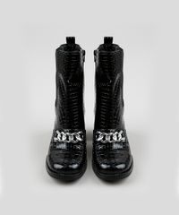 Bota-Feminina-Oneself-Cano-Medio-Salto-Quadrado-Alto-Texturizado-Croco-com-Corrente---Preta-9942432-Preto_5