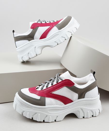 Tenis-Feminino-Oneself-Sneaker-Chunky-com-Recortes-Branco-9942440-Branco_1 Tenis-Feminino-Oneself-Sneaker-Chunky-com-Recortes-Branco-9942440-Branco_1