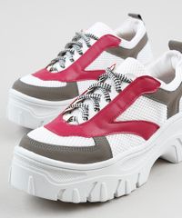 Tenis-Feminino-Oneself-Sneaker-Chunky-com-Recortes-Branco-9942440-Branco_3
