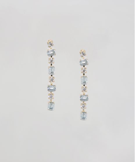 Brinco-Feminino-Longo-com-Pedra-Zirconia-e-Strass-Dourado-9869188-Dourado_1