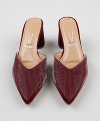 Mule-Feminino-Vizzano-Bico-Fino-Salto-Grosso-Texturizado-Croco-Vinho-9943338-Vinho_5