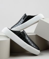 Tenis-Slip-On-Mule-Feminino-Oneself-Texturizado-Croco-Preto-9829613-Preto_1
