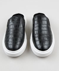 Tenis-Slip-On-Mule-Feminino-Oneself-Texturizado-Croco-Preto-9829613-Preto_5