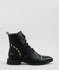 Bota-Coturno-Feminina-Oneself-Cano-Curto-Salto-Baixo-Grosso-com-Tachas-Preta-9942438-Preto_2