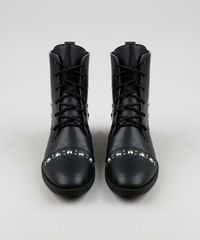 Bota-Coturno-Feminina-Oneself-Cano-Curto-Salto-Baixo-Grosso-com-Tachas-Preta-9942438-Preto_5