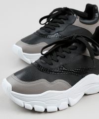 Tenis-Feminino-Oneself-Sneaker-Chunky-com-Recortes-Bicolor-Preto-9906437-Preto_3