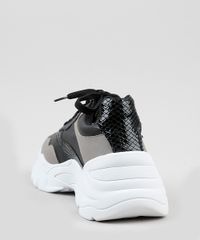 Tenis-Feminino-Oneself-Sneaker-Chunky-com-Recortes-Bicolor-Preto-9906437-Preto_4