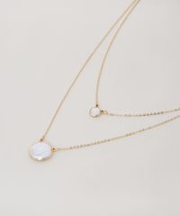 Colar-Feminino-Duplo-com-Pingente-Perolado-Dourado-9860328-Dourado_4