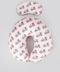 Kit-de-Apoio-de-Cabeca-Estampada-de-Bicicletas---Tapa-Olho-Rosa-8617213-Rosa_1