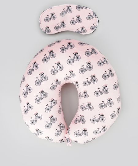 Kit-de-Apoio-de-Cabeca-Estampada-de-Bicicletas---Tapa-Olho-Rosa-8617213-Rosa_1