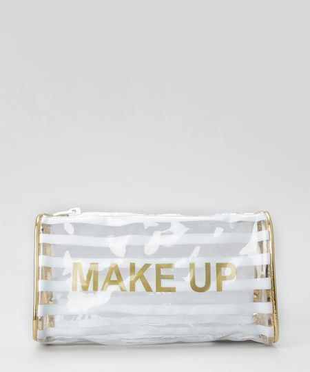 Necessaire-Listrada--Make-Up--Branca-8617135-Branco_1
