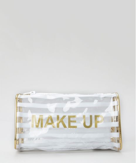 Necessaire-Listrada--Make-Up--Branca-8617135-Branco_1