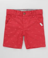 Bermuda-Estampada-de-Bicicletas-Vermelha-8606775-Vermelho_1