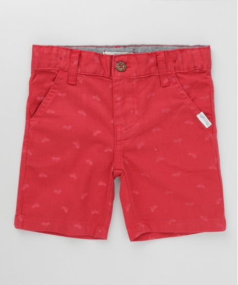 Bermuda-Estampada-de-Bicicletas-Vermelha-8606775-Vermelho_1
