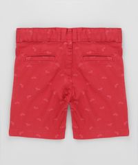 Bermuda-Estampada-de-Bicicletas-Vermelha-8606775-Vermelho_2
