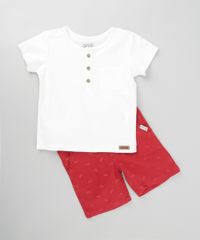 Bermuda-Estampada-de-Bicicletas-Vermelha-8606775-Vermelho_3