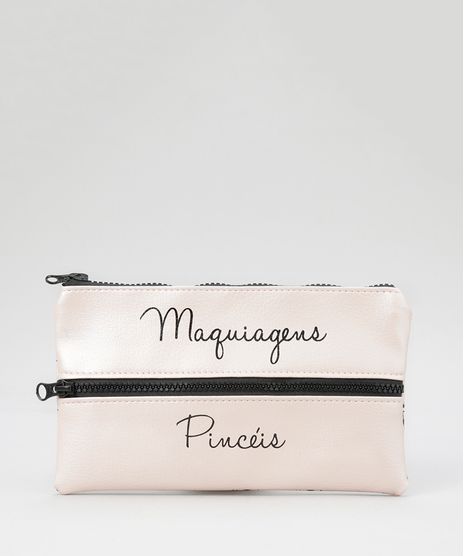 Necessaire-Estampada--Maquiagens-Pinceis--Rose-8617074-Rose_1
